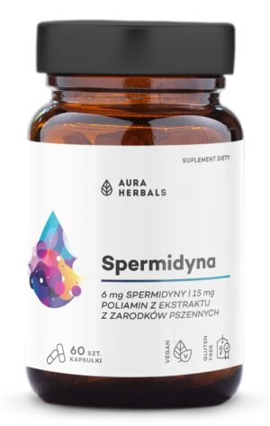 AURA HERBALS Spermidyna (60 kaps.)