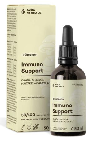 AURA HERBALS Mycodrop Immuno Support (50 ml)