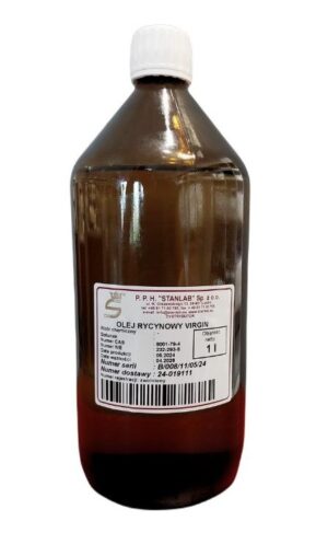 STANLAB Olej Rycynowy Virgin (1000 ml)