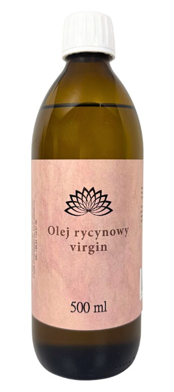 STANLAB Olej Rycynowy Virgin (500 ml)