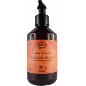 GSM MUMIO Szampon do włosów z żywym mumio (300 ml)