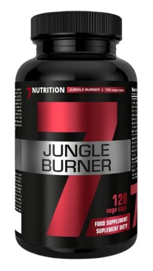 7NUTRITION Jungle Burner (120 kaps.)
