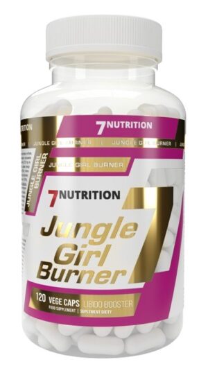 7NUTRITION Jungle Girl Burner (120 kaps.)