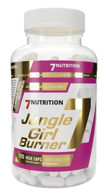7NUTRITION Jungle Girl Burner (120 kaps.)