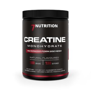 7NUTRITION Creatine Monohydrate Natural - Monohydrat Kreatyny - smak naturalny (500 g)