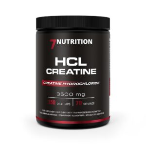 7NUTRITION HCL Creatine - Chlorowodorek Kreatyny (350 kaps.)