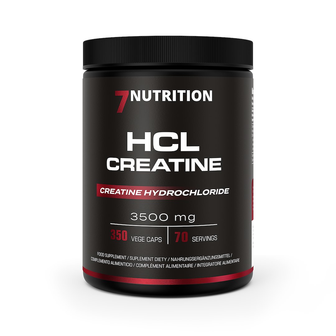 7NUTRITION HCL Creatine - Chlorowodorek Kreatyny (350 kaps.)