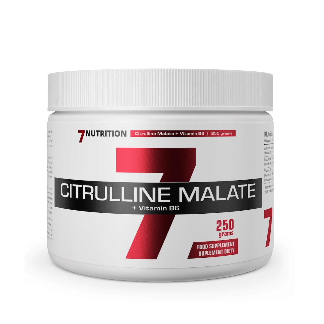 7NUTRITION Citrulline Malate - Jabłczan Cytruliny (250 g)