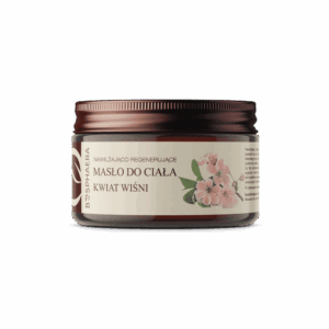 BOSPHAERA Nawilżająco regenerujące masło do ciała - Kwiat Wiśni (200 g)
