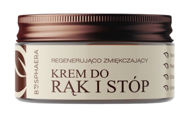 BOSPHAERA Regenerująco - zmiękczający krem do rąk i stóp (100 g)