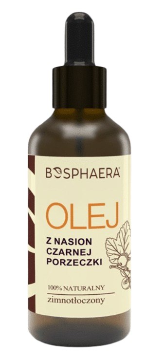 BOSPHAERA Olej z nasion czarnej porzeczki (50 g)
