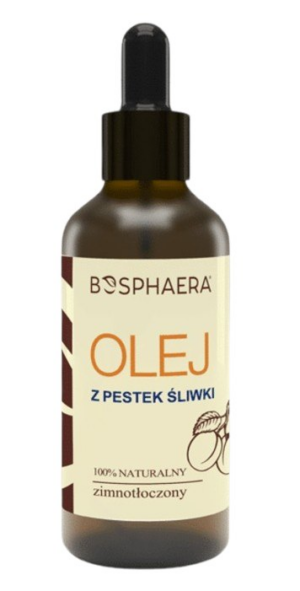 BOSPHAERA Olej z pestek śliwki (50 g)