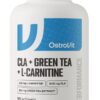 OSTROVIT CLA + Zielona Herbata + L-Karnityna (90 kaps.)