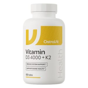 OSTROVIT Witamina D3 4000 + K2 (100 tabl.)