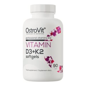 OSTROVIT Witamina D3 + K2 (90 kaps.)