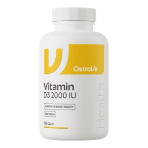 OSTROVIT Witamina D3 2000 IU (60 kaps.)
