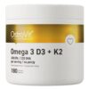 OSTROVIT Omega 3 D3+K2 (180 kaps.)