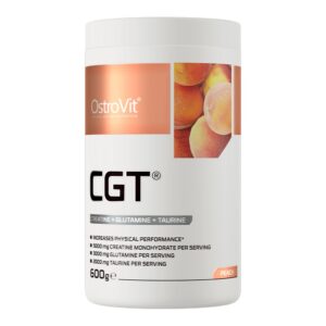 OSTROVIT CGT - smak brzoskwiniowy (600 g)