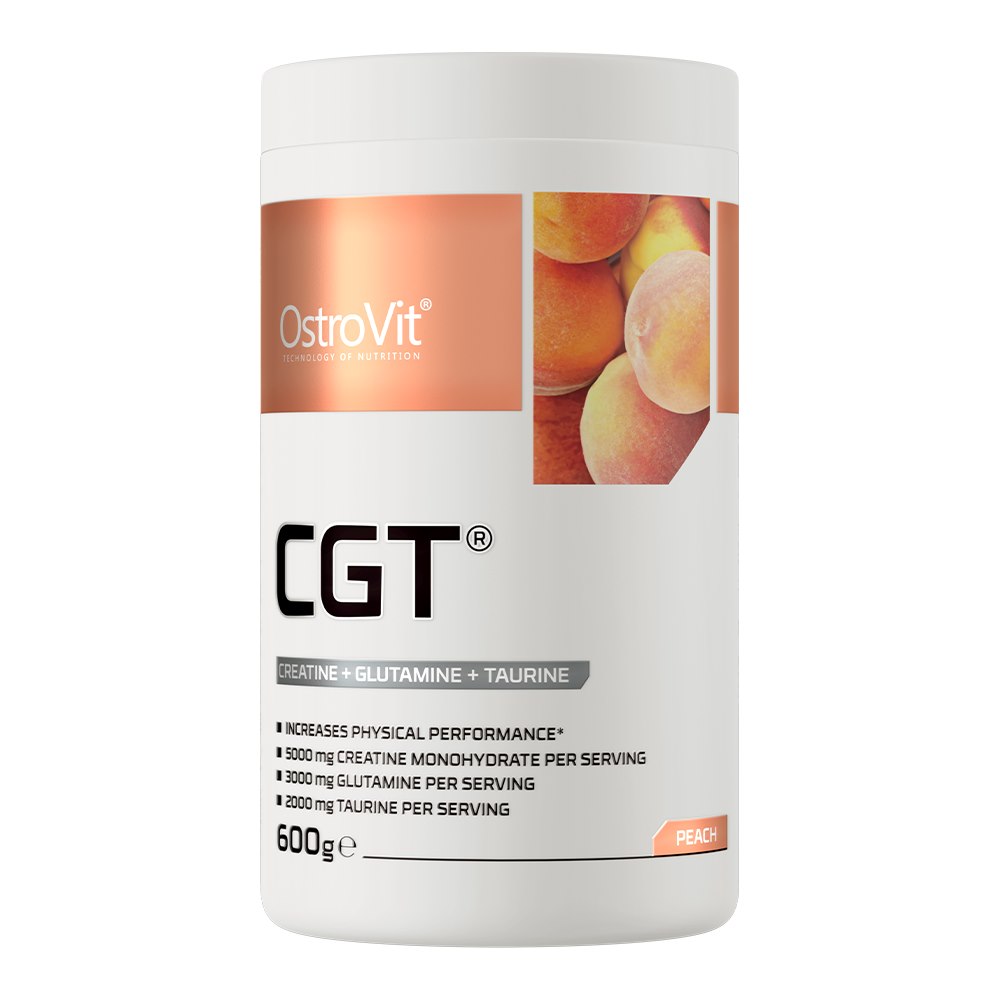 OSTROVIT CGT - smak brzoskwiniowy (600 g)