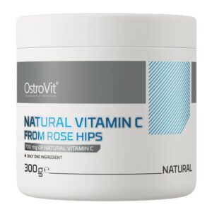 OSTROVIT Witamina C z Dzikiej Róży (300 g)