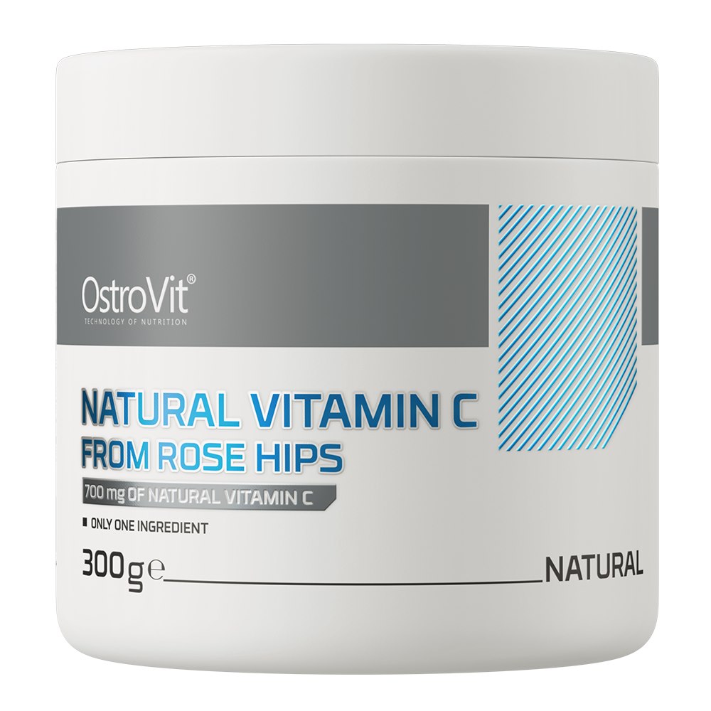 OSTROVIT Witamina C z Dzikiej Róży (300 g)