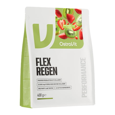 OSTROVIT Flex Regen - smak truskawka-kiwi (400 g)