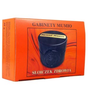 GSM MUMIO Mumio żywe pierwotne - Słoiczek zdrowia (35 g)