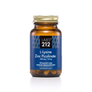 LABS212 L-Lysine Zinc Picolinate (45 kaps.)