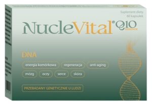 MARINEX NucleVita Q10 (60 kaps.)