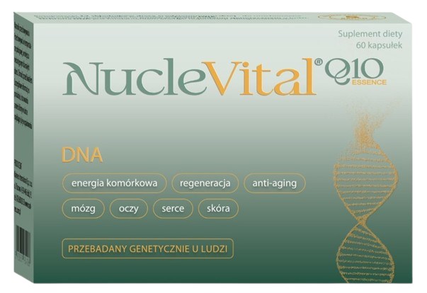 MARINEX NucleVita Q10 (60 kaps.)