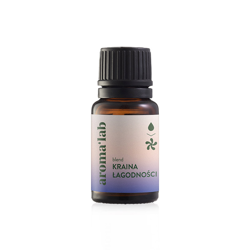 AROMALAB KRAINA ŁAGODNOŚCI mieszanka naturalnych olejków eterycznych (10 ml)