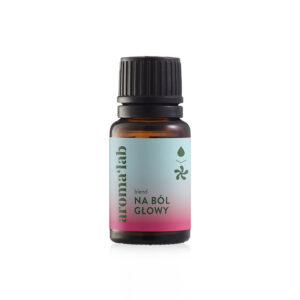 AROMALAB NA BÓL GŁOWY mieszanka naturalnych olejków eterycznych (10 ml)