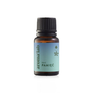 AROMALAB PAMIĘĆ mieszanka naturalnych olejków eterycznych (10 ml)