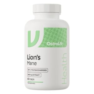 OSTROVIT Soplówka Jeżowata 500 mg VEGE (60 kaps.)
