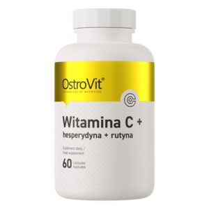 OSTROVIT Witamina C + Hesperydyna + Rutyna (60 kaps.)