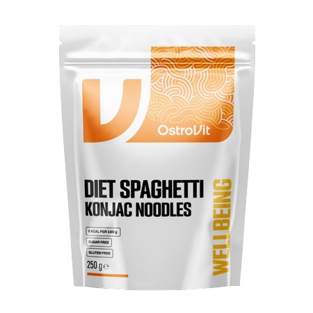 OSTROVIT Diet Spaghetti Konjac Noodles (400 g)