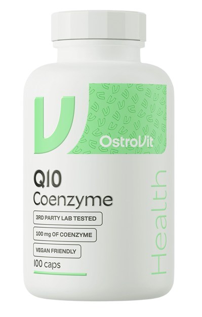 OSTROVIT Ubichinon Q10 100 mg VEGE (100 kaps.)