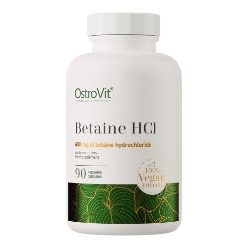 OSTROVIT Betaina HCl Vege (90 kaps.)