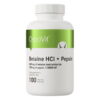 OSTROVIT Betaine HCl + Pepsin - Betaina HCL + Pepsyny (100 kaps.)
