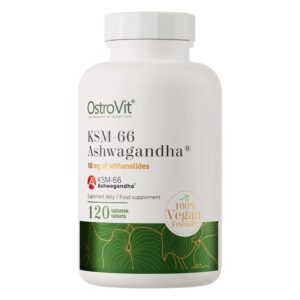 OSTROVIT KSM-66 Ashwagandha VEGE (120 tabl.)