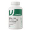 OSTROVIT Witamina D3 4000 IU + K2 VEGE (120 kaps.)