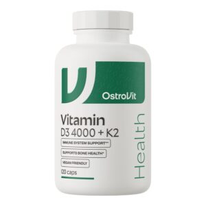 OSTROVIT Witamina D3 4000 IU + K2 VEGE (120 kaps.)