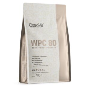OSTROVIT WPC 80 - smak naturalny (700 g)