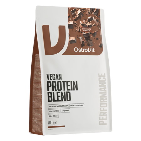 OSTROVIT Vegan Protein Blend czekoladowy (700 g)