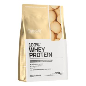 OSTROVIT 100% Whey Protein smak biszkoptowego snu (700 g)