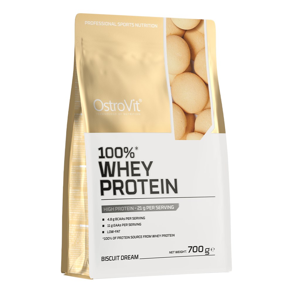 OSTROVIT 100% Whey Protein smak biszkoptowego snu (700 g)