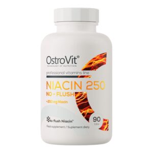 OSTROVIT Niacyna 250 NO-FLUSH (90 tabl.)