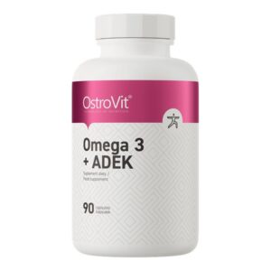 OSTROVIT Omega 3 + ADEK (90 kaps.)