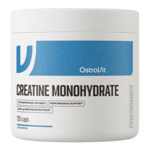 OSTROVIT Monohydrat Kreatyny 3300 mg (120 kaps.)