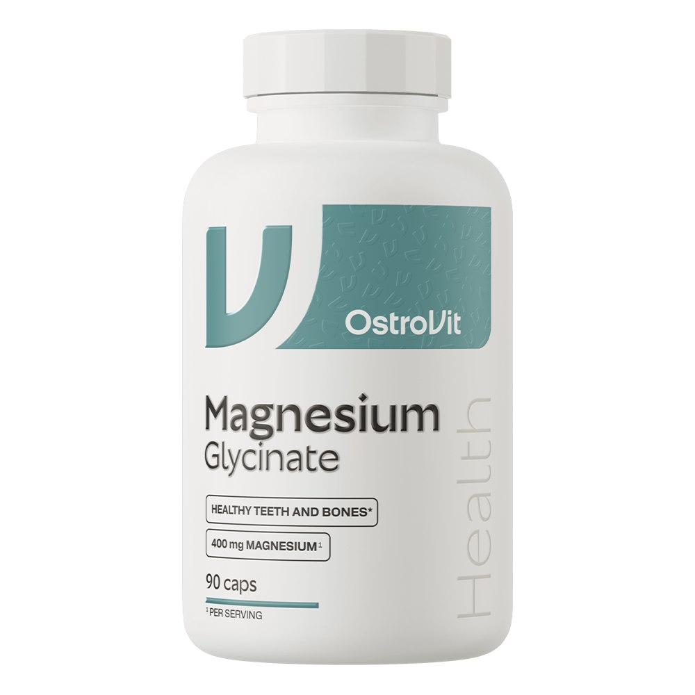 OSTROVIT Magnesium Glycinate - Glicynian Magnezu (90 kaps.)